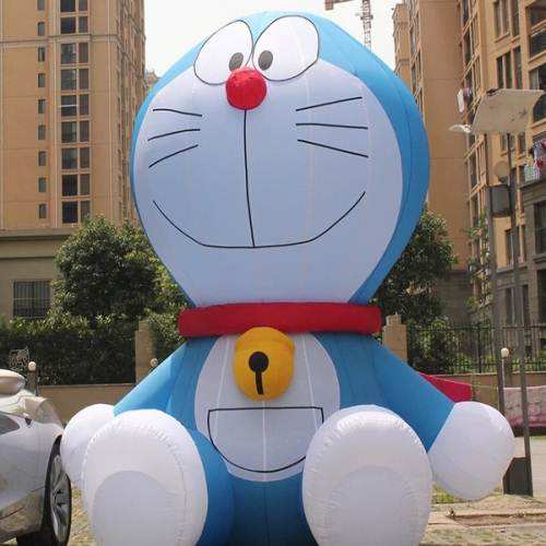 鹰手营子矿叮当猫广告庆典气模